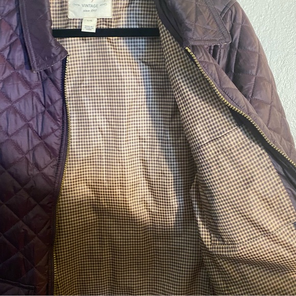 Original Weatherproof Vintage 1948 Plum Jacket - Picture 5 of 6